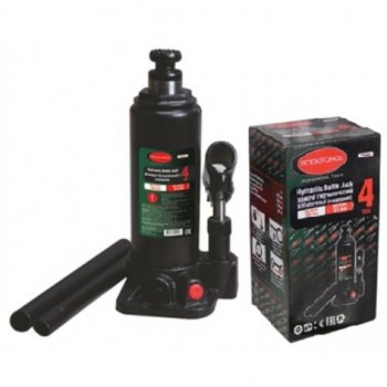 1 749 р. Домкрат бутылочный 4т 180-350мм с клапаном ROCKFORCE ROCKFORCE rf-t90404 ROCKFORCE rf-t90404  с доставкой в г. Пермь. Увеличить фотографию 1