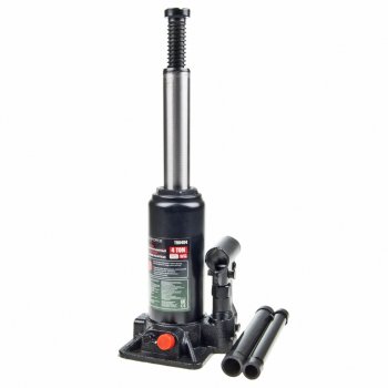 2 459 р. Домкрат бутылочный 4т 178-338мм с клапаном ROCKFORCE ROCKFORCE rf-t90404(ds)  с доставкой в г. Пермь. Увеличить фотографию 2