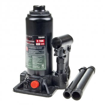 2 459 р. Домкрат бутылочный 4т 178-338мм с клапаном ROCKFORCE ROCKFORCE rf-t90404(ds)  с доставкой в г. Пермь. Увеличить фотографию 1