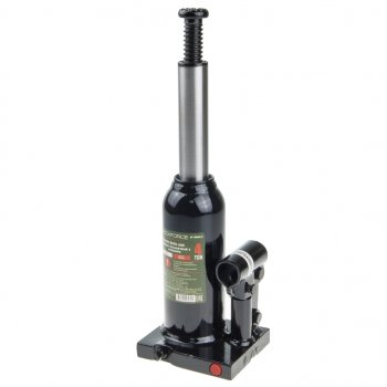 2 249 р. Домкрат бутылочный 4т 194-372мм с клапаном в кейсе ROCKFORCE ROCKFORCE rf-t90404s ROCKFORCE rf-t90404s  с доставкой в г. Пермь. Увеличить фотографию 2