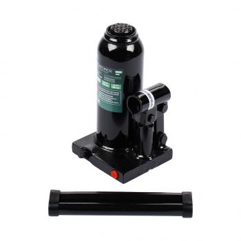 2 579 р. Домкрат бутылочный 5т 185-360мм с клапаном ROCKFORCE ROCKFORCE rf-t90504euro  с доставкой в г. Пермь. Увеличить фотографию 1
