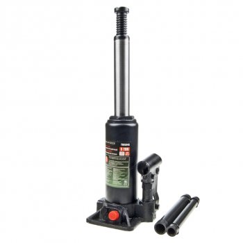2 489 р. Домкрат бутылочный 5т 195-395мм с клапаном в кейсе ROCKFORCE ROCKFORCE rf-t90504s(ds) ROCKFORCE rf-t90504s(ds)  с доставкой в г. Пермь. Увеличить фотографию 2