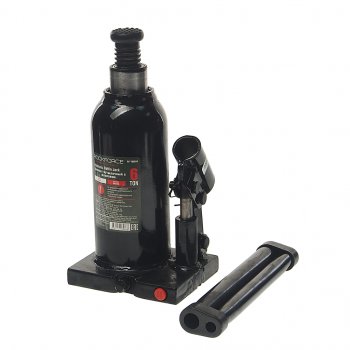2 879 р. Домкрат бутылочный 6т 185-360мм с клапаном ROCKFORCE ROCKFORCE rf-t90604 ROCKFORCE rf-t90604  с доставкой в г. Пермь. Увеличить фотографию 1