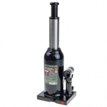 3 299 р. Домкрат бутылочный 6т 181-351мм с клапаном в кейсе ROCKFORCE ROCKFORCE rf-t90604s  с доставкой в г. Пермь. Увеличить фотографию 2