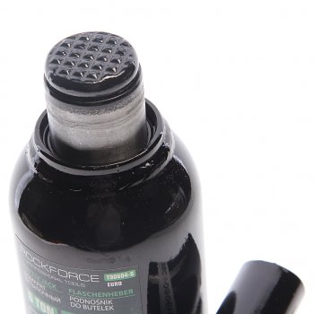3 699 р. Домкрат бутылочный 6т 185-360мм с клапаном ROCKFORCE ROCKFORCE rf-t90604seuro  с доставкой в г. Пермь. Увеличить фотографию 2