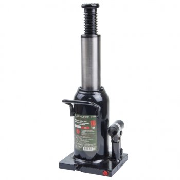 5 549 р. Домкрат бутылочный 16т 205-390мм с клапаном ROCKFORCE ROCKFORCE rf-t91604  с доставкой в г. Пермь. Увеличить фотографию 2
