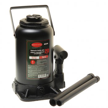 13 799 р. Домкрат бутылочный 20т 248-598мм с клапаном ROCKFORCE ROCKFORCE rf-t92003  с доставкой в г. Пермь. Увеличить фотографию 1