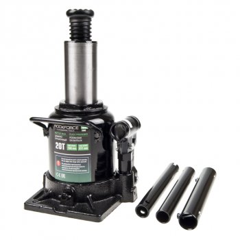 6 649 р. Домкрат бутылочный 20т 168-277мм низкопрофильный ROCKFORCE ROCKFORCE rf-t92007euro ROCKFORCE rf-t92007euro  с доставкой в г. Пермь. Увеличить фотографию 2