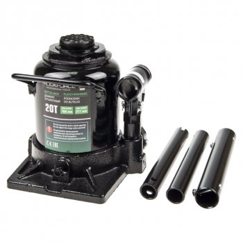 6 649 р. Домкрат бутылочный 20т 168-277мм низкопрофильный ROCKFORCE ROCKFORCE rf-t92007euro ROCKFORCE rf-t92007euro  с доставкой в г. Пермь. Увеличить фотографию 1
