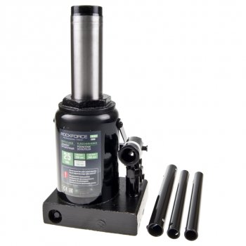 11 899 р. Домкрат бутылочный 25т 230-360мм низкопрофильный ROCKFORCE ROCKFORCE rf-t92507euro  с доставкой в г. Пермь. Увеличить фотографию 2