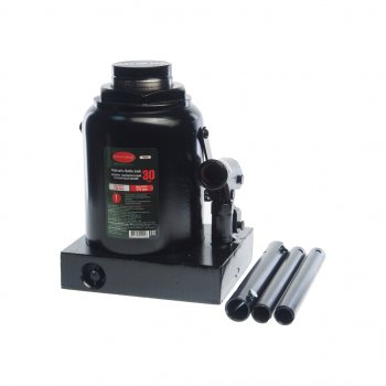 11 999 р. Домкрат бутылочный 30т 240-370мм низкопрофильный ROCKFORCE ROCKFORCE rf-t93007  с доставкой в г. Пермь. Увеличить фотографию 1