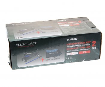 4 549 р. Домкрат подкатной 2т 130-340мм ROCKFORCE ROCKFORCE rf-ta820012  с доставкой в г. Пермь. Увеличить фотографию 4