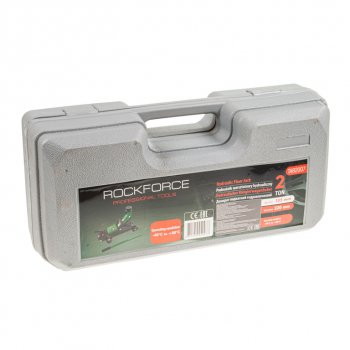 4 199 р. Домкрат подкатной 2т 135-320мм в кейсе ROCKFORCE ROCKFORCE rf-ta82007  с доставкой в г. Пермь. Увеличить фотографию 5