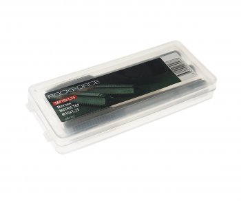 291 р. Метчик М10x1.25мм комплект 3шт. в пластиковом футляре ROCKFORCE ROCKFORCE rf-tap10125 ROCKFORCE rf-tap10125  с доставкой в г. Пермь. Увеличить фотографию 2