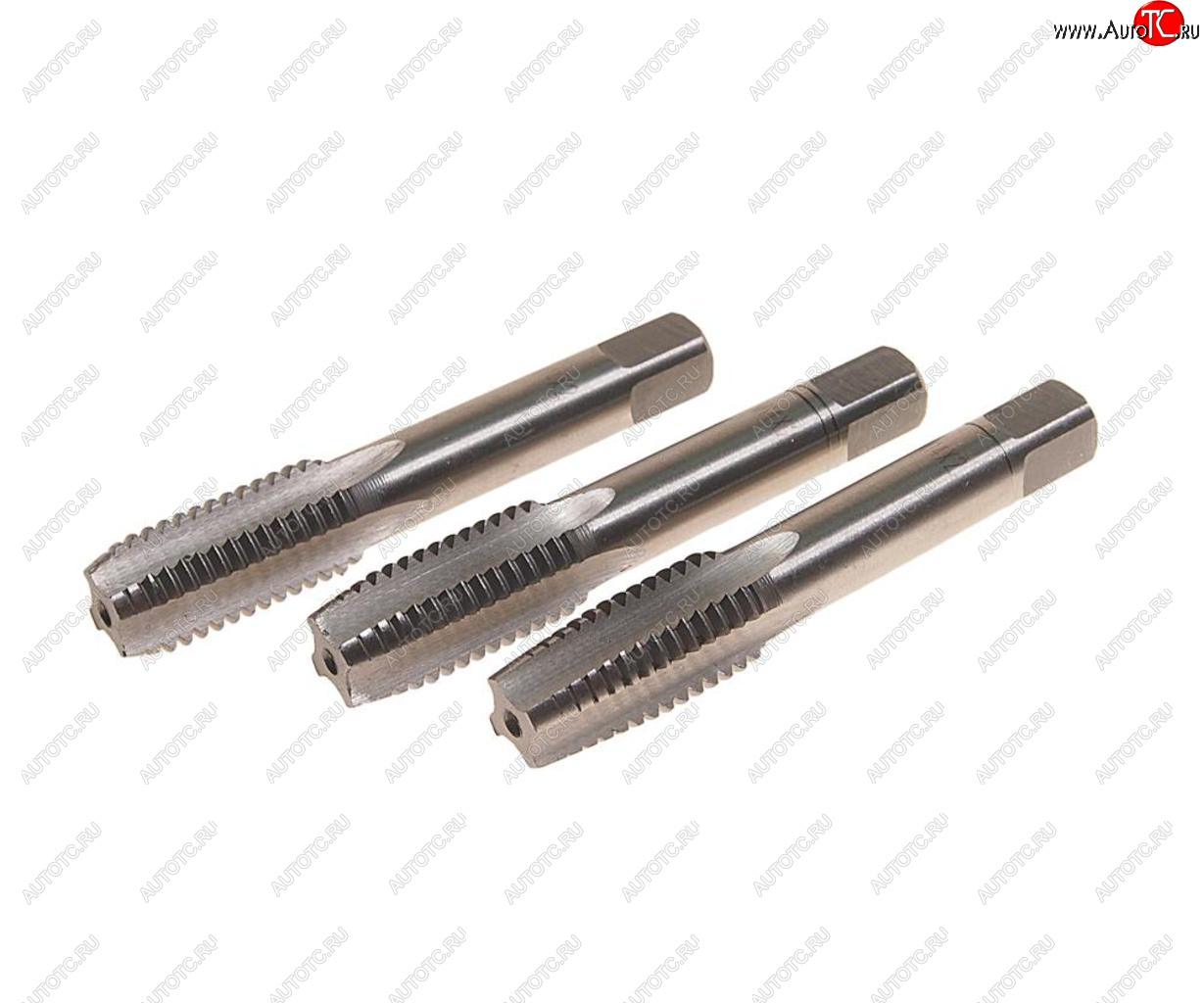 529 р. Метчик М14x2.0мм комплект 3шт. в пластиковом футляре ROCKFORCE ROCKFORCE rf-tap14200  с доставкой в г. Пермь