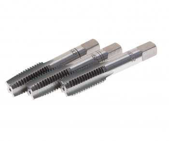 1 059 р. Метчик М16x2.0мм комплект 3шт. в пластиковом футляре ROCKFORCE ROCKFORCE rf-tap16x2  с доставкой в г. Пермь. Увеличить фотографию 1