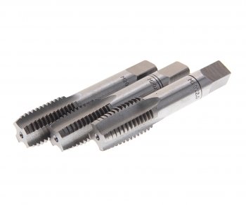 1 329 р. Метчик М20x2.5мм комплект 3шт. в пластиковом футляре ROCKFORCE ROCKFORCE rf-tap20x2.5  с доставкой в г. Пермь. Увеличить фотографию 1
