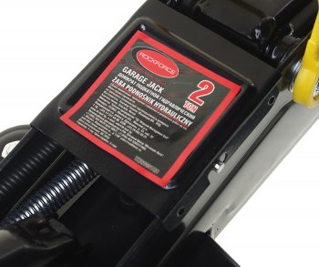 5 999 р. Домкрат подкатной 2т 135-385мм с резиновой накладкой ROCKFORCE ROCKFORCE rf-th22001cb  с доставкой в г. Пермь. Увеличить фотографию 5