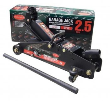 7 549 р. Домкрат подкатной 2.5т 140-387мм с фиксацией ROCKFORCE ROCKFORCE rf-th22501cb  с доставкой в г. Пермь. Увеличить фотографию 1