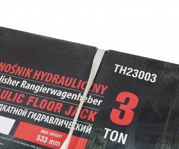 9 999 р. Домкрат подкатной 3т 192-533мм ROCKFORCE ROCKFORCE rf-th23003  с доставкой в г. Пермь. Увеличить фотографию 7