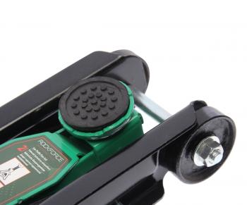 7 349 р. Домкрат подкатной 2т 85-340мм низкопрофильный ROCKFORCE ROCKFORCE rf-th33009  с доставкой в г. Пермь. Увеличить фотографию 3