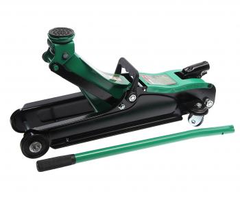 7 349 р. Домкрат подкатной 2т 85-340мм низкопрофильный ROCKFORCE ROCKFORCE rf-th33009  с доставкой в г. Пермь. Увеличить фотографию 1