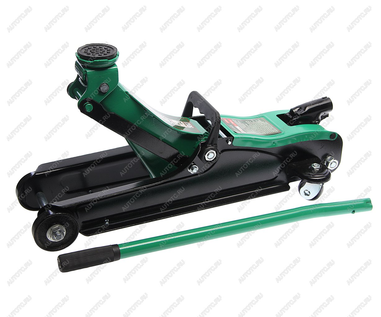 7 349 р. Домкрат подкатной 2т 85-340мм низкопрофильный ROCKFORCE ROCKFORCE rf-th33009  с доставкой в г. Пермь
