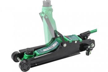 8 749 р. Домкрат подкатной 3т 85-380мм низкопрофильный ROCKFORCE ROCKFORCE rf-th33010  с доставкой в г. Пермь. Увеличить фотографию 2