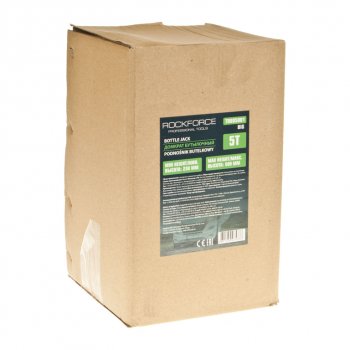 6 799 р. Домкрат бутылочный 5т 230-500мм с клапаном ROCKFORCE ROCKFORCE rf-th805001big  с доставкой в г. Пермь. Увеличить фотографию 3