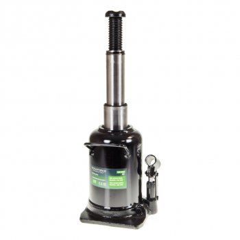 12 599 р. Домкрат бутылочный 12т 235-500мм 2-х плунжерный ROCKFORCE ROCKFORCE rf-th812001big  с доставкой в г. Пермь. Увеличить фотографию 2