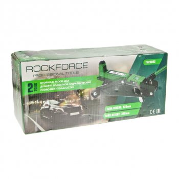 5 999 р. Домкрат подкатной 2т 135-390мм ROCKFORCE ROCKFORCE rf-tr20003  с доставкой в г. Пермь. Увеличить фотографию 4