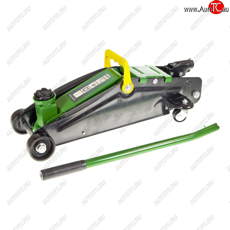 5 999 р. Домкрат подкатной 2т 135-390мм ROCKFORCE ROCKFORCE rf-tr20003  с доставкой в г. Пермь