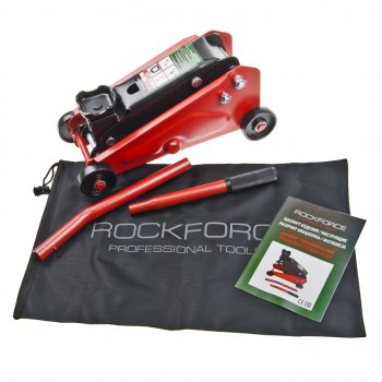 4 499 р. Домкрат подкатной 2.5т 135-395мм для кроссоверов и микроавтобусов ROCKFORCE ROCKFORCE rf-tr20005(new)  с доставкой в г. Пермь. Увеличить фотографию 4