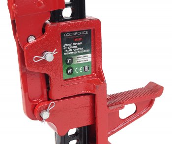 6 999 р. Домкрат реечный 3т 155-420мм ROCKFORCE ROCKFORCE rf-tra8205  с доставкой в г. Пермь. Увеличить фотографию 3
