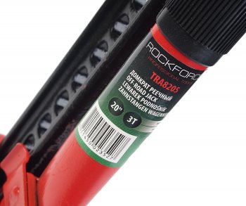 6 999 р. Домкрат реечный 3т 155-420мм ROCKFORCE ROCKFORCE rf-tra8205  с доставкой в г. Пермь. Увеличить фотографию 6