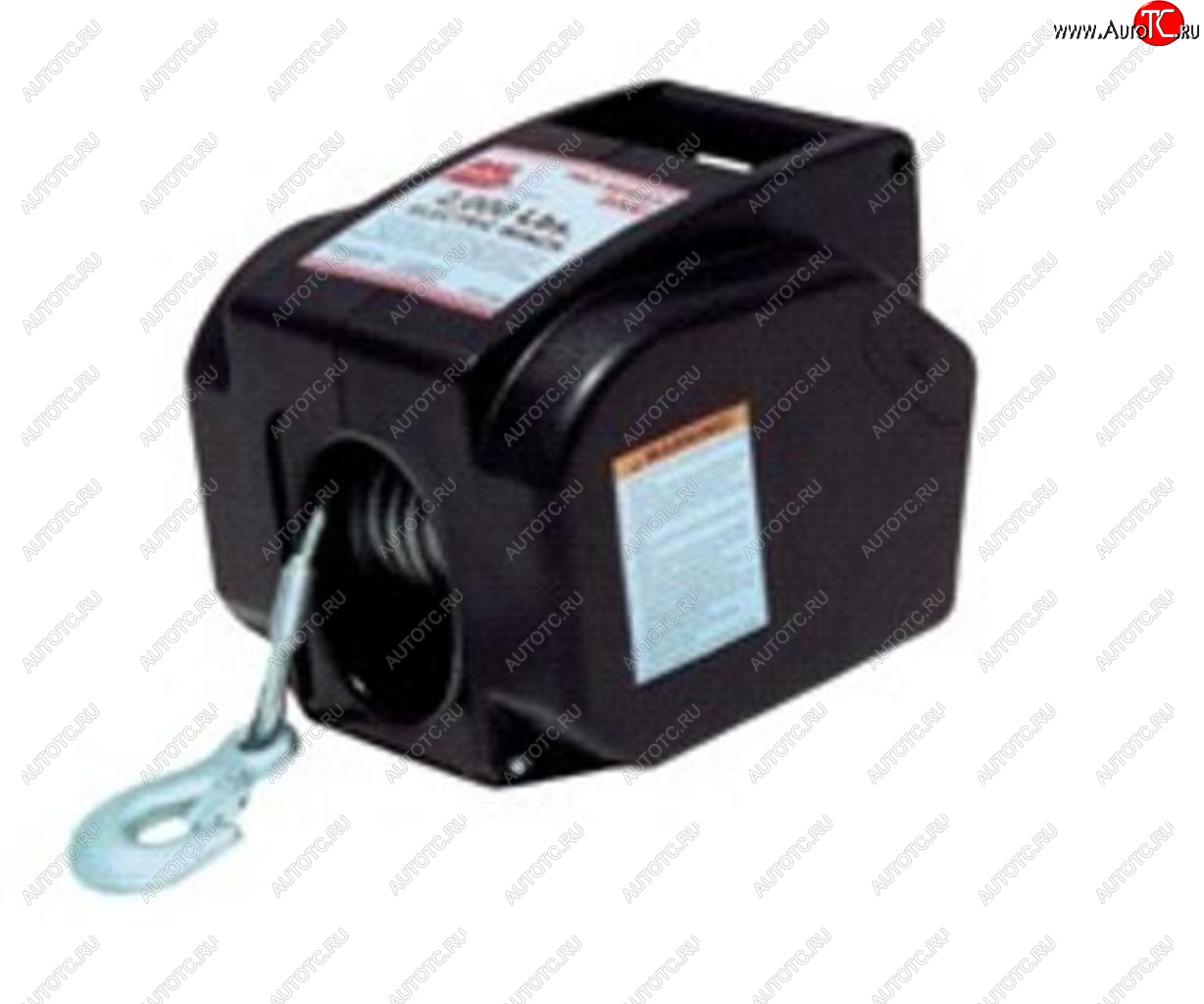 13 399 р. Лебедка электрическая 0.9т автомобильная 12V 300W трос стальной 10м крепление за фаркоп ROCKFORCE ROCKFORCE rf-trc9202  с доставкой в г. Пермь