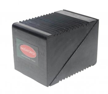 1 199 р. Упор противооткатный резиновый 130х80х65мм 2шт. ROCKFORCE ROCKFORCE rf-trf3301  с доставкой в г. Пермь. Увеличить фотографию 2