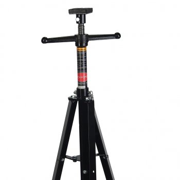 8 199 р. Стойка ремонтная 2т механическая винтовая ROCKFORCE ROCKFORCE rf-trf42009 ROCKFORCE rf-trf42009  с доставкой в г. Пермь. Увеличить фотографию 2