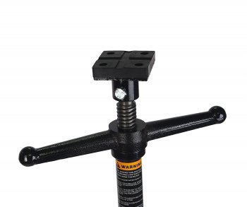 8 199 р. Стойка ремонтная 2т механическая винтовая ROCKFORCE ROCKFORCE rf-trf42009 ROCKFORCE rf-trf42009  с доставкой в г. Пермь. Увеличить фотографию 4