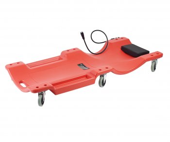 4 799 р. Тележка подкатная для ремонта автомобиля пластиковая ROCKFORCE ROCKFORCE rf-trh6802-1  с доставкой в г. Пермь. Увеличить фотографию 1