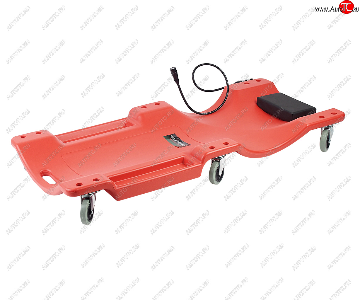 4 799 р. Тележка подкатная для ремонта автомобиля пластиковая ROCKFORCE ROCKFORCE rf-trh6802-1  с доставкой в г. Пермь