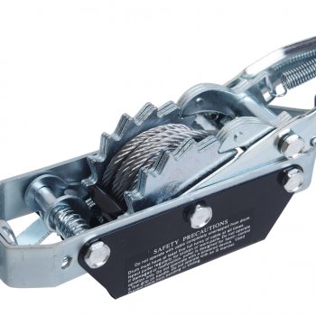 2 689 р. Лебедка ручная рычажная 2.0т L=1.53м тяговая ROCKFORCE ROCKFORCE rf-trk8021  с доставкой в г. Пермь. Увеличить фотографию 2