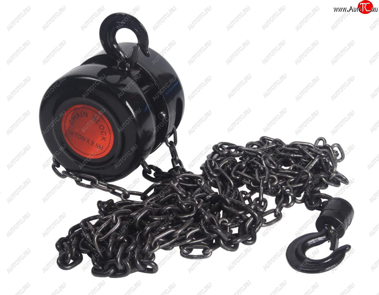 9 299 р. Лебедка механическая подвесная 0.5т в кейсе ROCKFORCE ROCKFORCE rf-trс9005s  с доставкой в г. Пермь