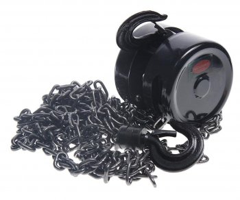 8 899 р. Таль цепная 1.0т в кейсе ROCKFORCE ROCKFORCE rf-trс9010s  с доставкой в г. Пермь. Увеличить фотографию 1