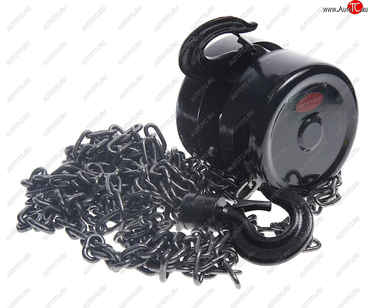 8 899 р. Таль цепная 1.0т в кейсе ROCKFORCE ROCKFORCE rf-trс9010s  с доставкой в г. Пермь