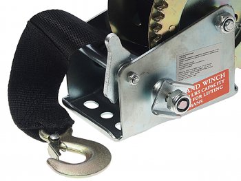 3 499 р. Лебедка барабанная 0.45т L=10м ленточная ROCKFORCE ROCKFORCE rf-trt1101s  с доставкой в г. Пермь. Увеличить фотографию 3