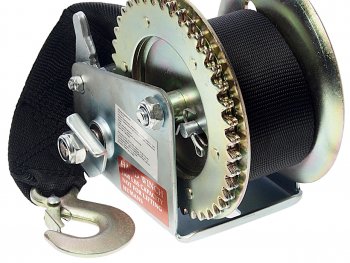 3 499 р. Лебедка барабанная 0.45т L=10м ленточная ROCKFORCE ROCKFORCE rf-trt1101s  с доставкой в г. Пермь. Увеличить фотографию 4