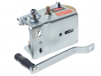 5 249 р. Лебедка барабанная 0.90т L=10м тросовая ROCKFORCE ROCKFORCE rf-trt1201c  с доставкой в г. Пермь. Увеличить фотографию 3
