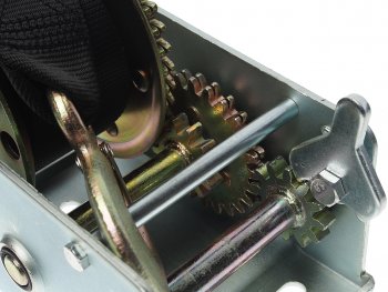 5 399 р. Лебедка барабанная 1.3т L=10м ленточная ROCKFORCE ROCKFORCE rf-trt1301s  с доставкой в г. Пермь. Увеличить фотографию 4
