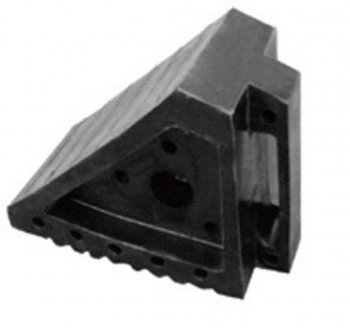 1 269 р. Упор противооткатный резиновый 170х100х150мм с ручкой ROCKFORCE ROCKFORCE rf-trts001 ROCKFORCE rf-trts001  с доставкой в г. Пермь. Увеличить фотографию 1